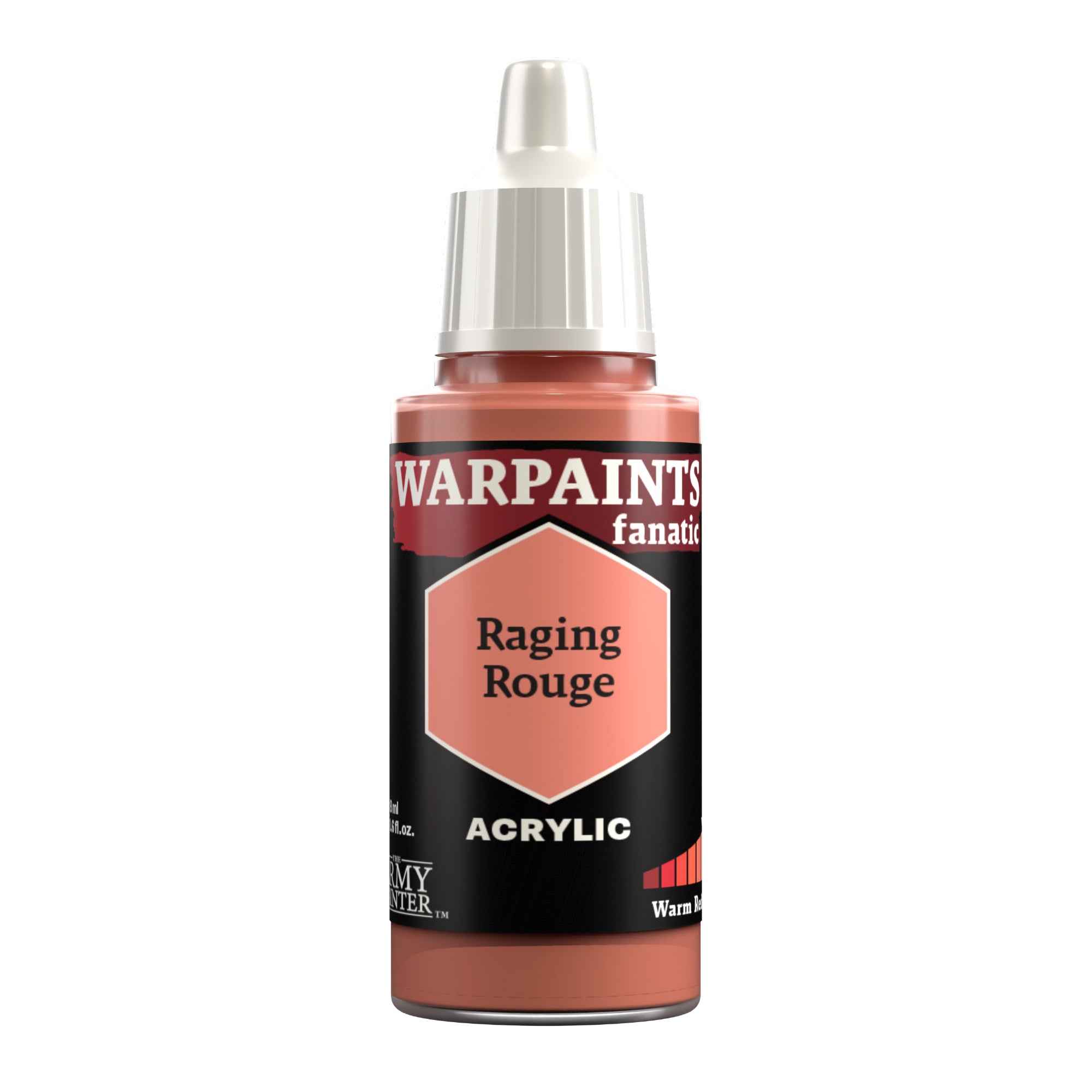 Warpaints Fanatic: Raging Rouge 18ml image 0